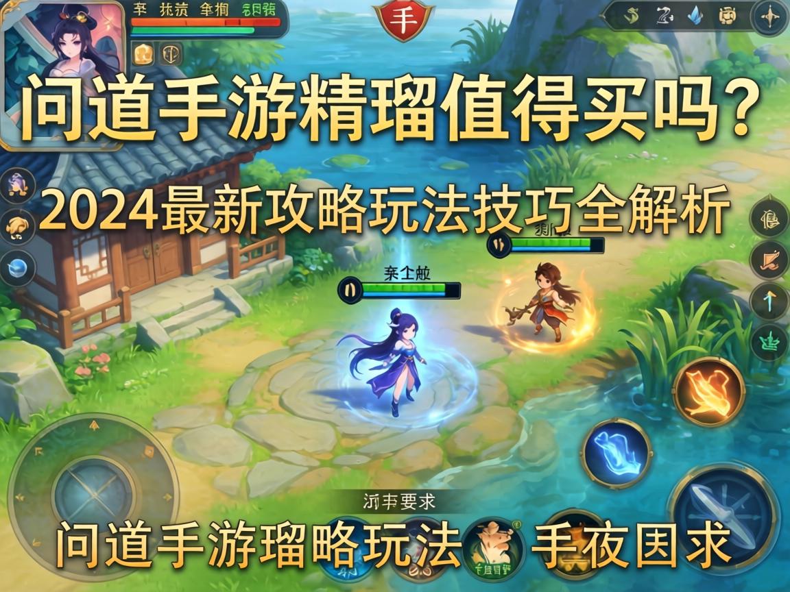 问道手游精卫值得买吗？2024最新攻略玩法技巧全解析
