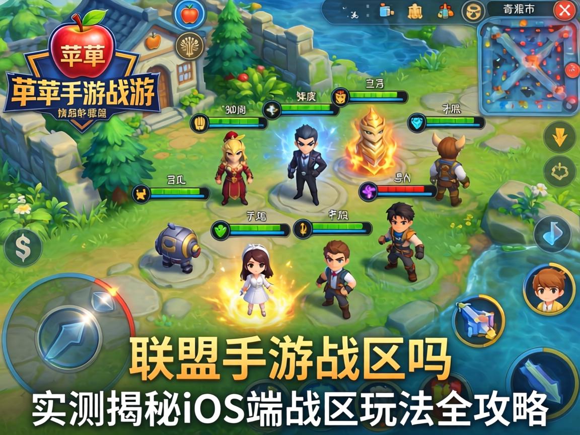 苹果有联盟手游战区吗？实测揭秘iOS端战区玩法全攻略