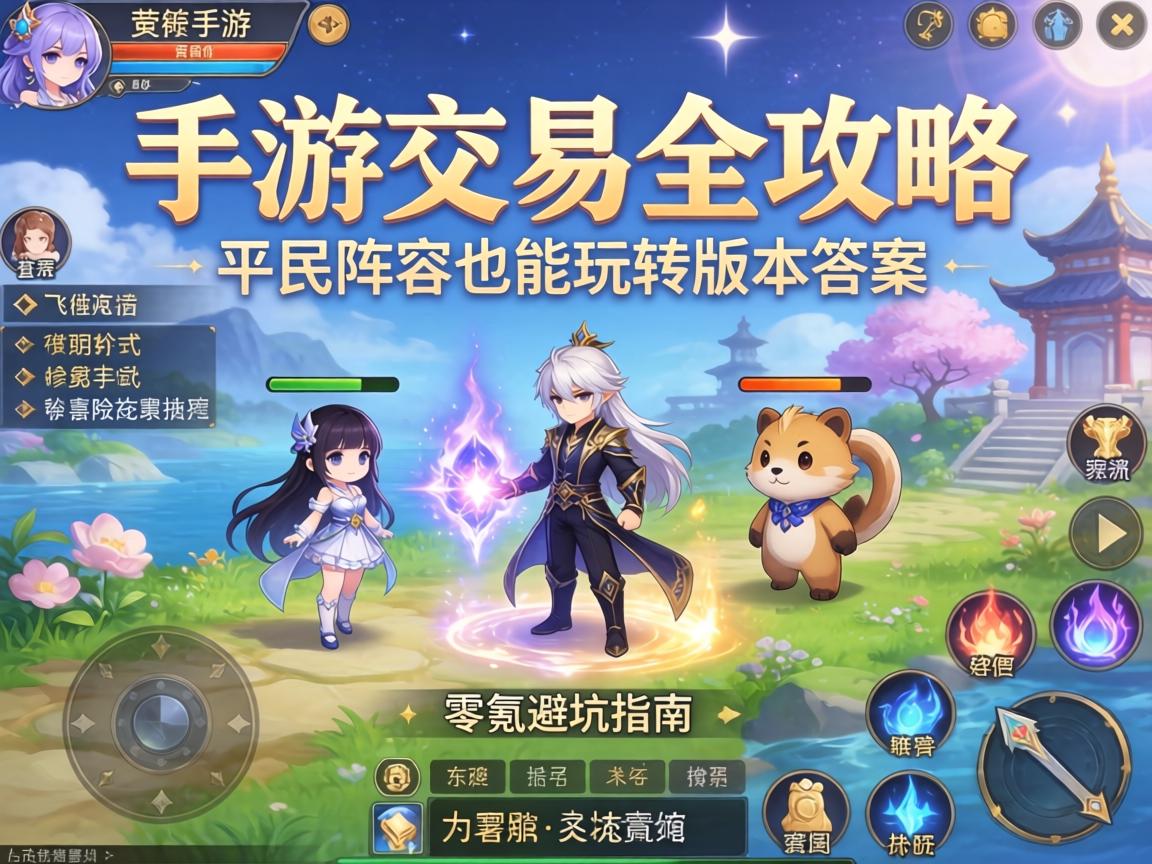 平民阵容也能玩转版本答案