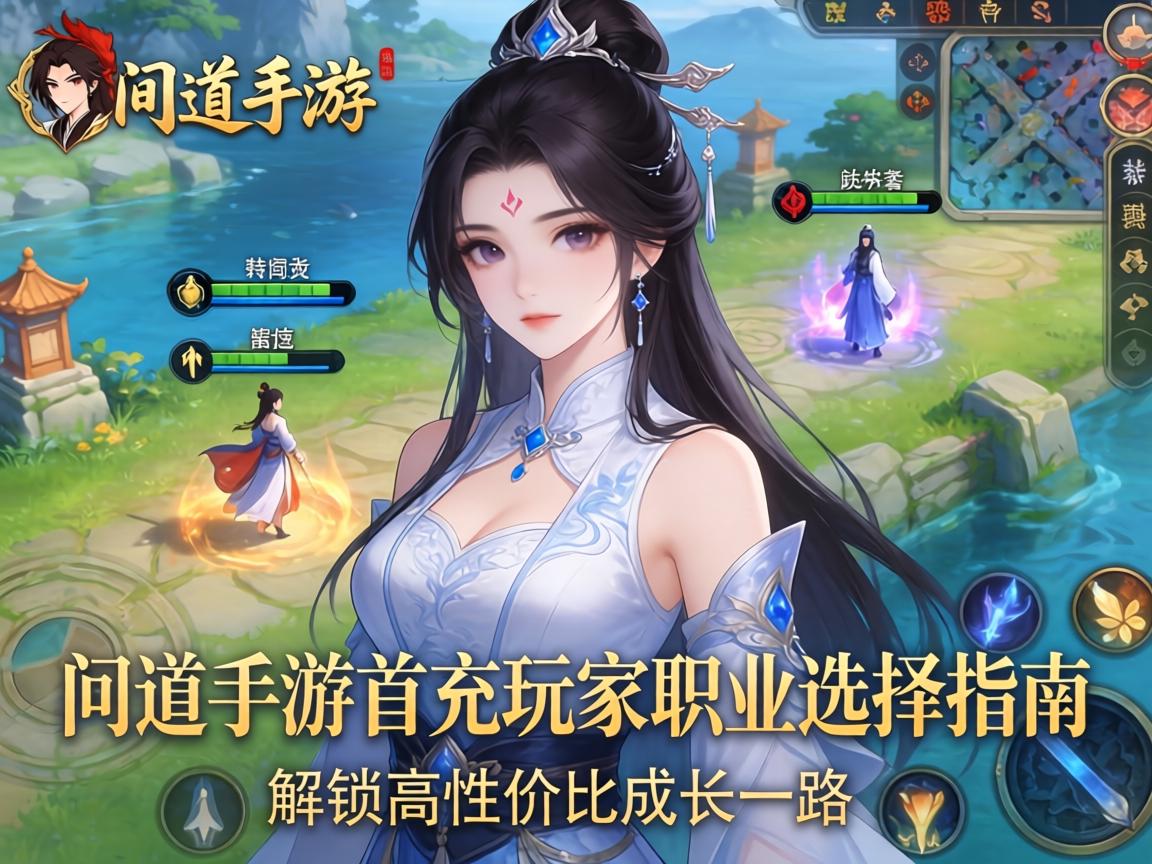 问道手游首充玩家职业选择指南,解锁高性价比成长之路