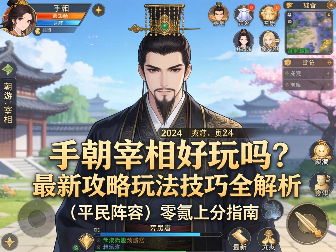 手游当朝宰相好玩吗?2024最新攻略玩法技巧全解析(平民阵容/零氪上分指南)