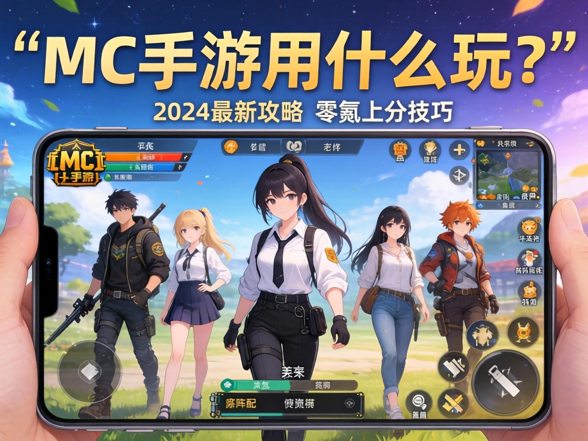 MC手游用什么玩？2024最新攻略，平民阵容搭配与零氪上分技巧