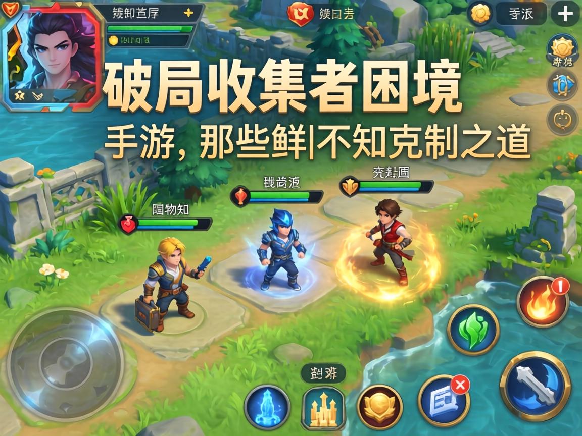 破局收集者困境，手游中那些鲜为人知的克制之道