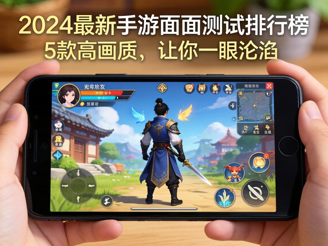 2024最新手游画面实测排行榜,这5款高画质游戏让你一眼沦陷