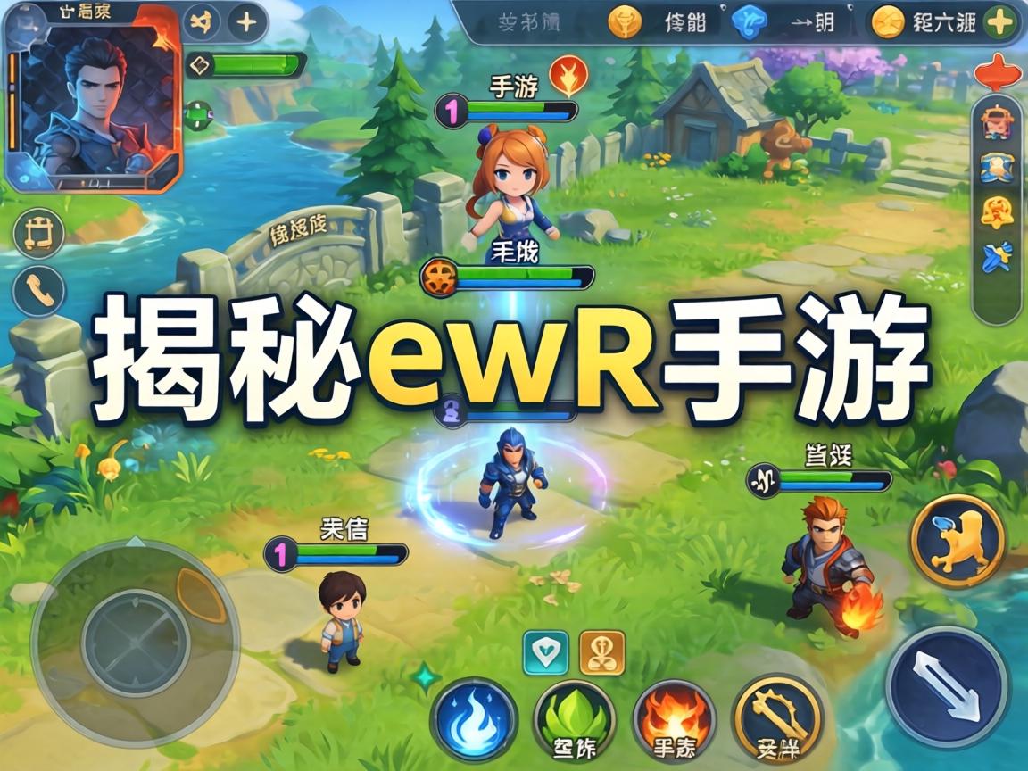 揭秘ewr手游，是误传、缩写还是新兴游戏类型？