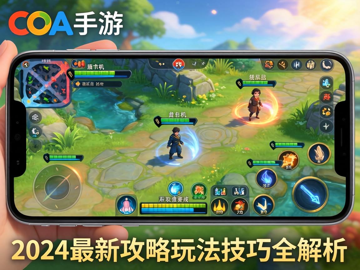 COA手游是单机游戏吗?2024最新攻略玩法技巧全解析