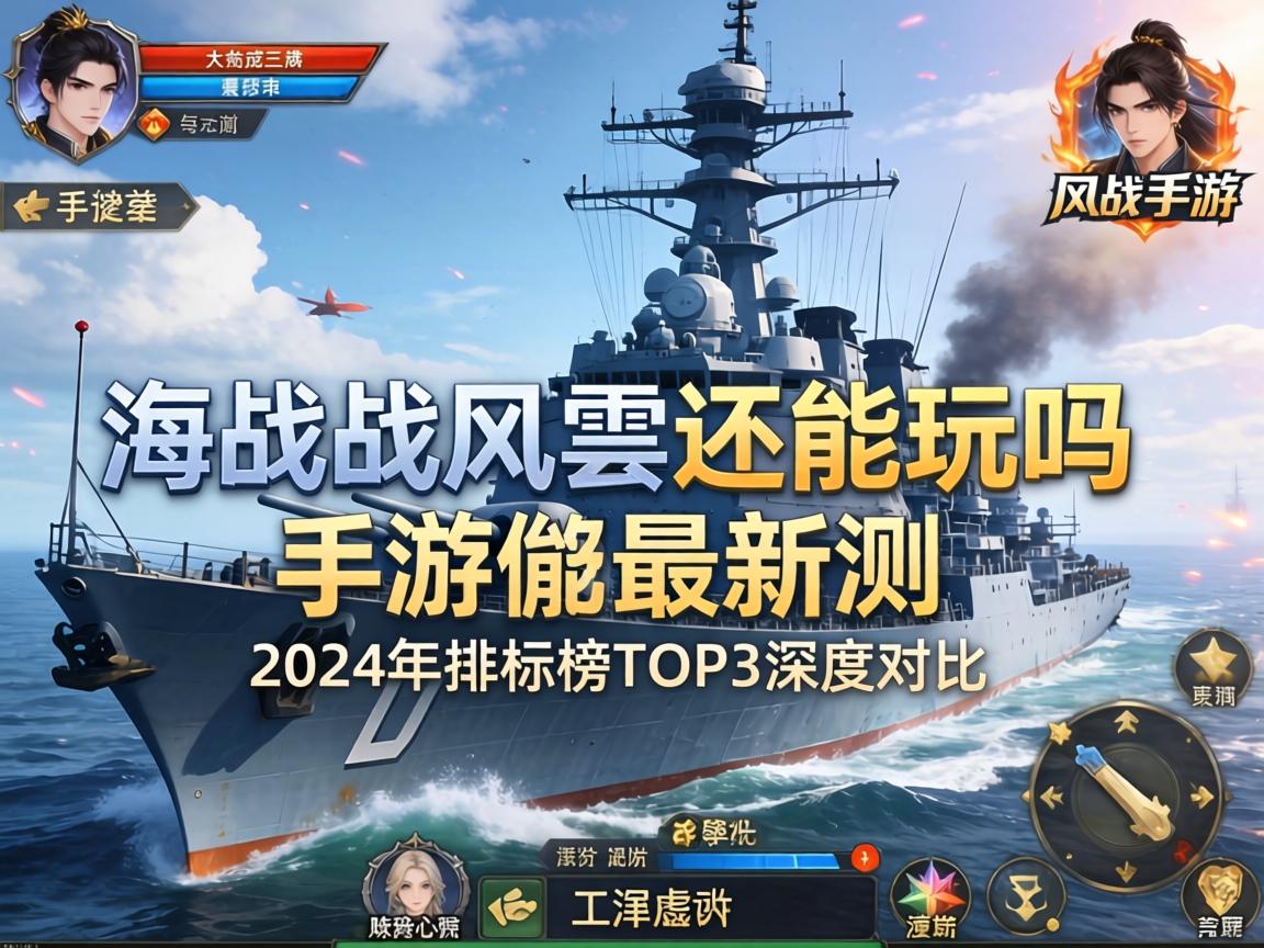 海战风云还能玩吗手游最新实测,2024年排行榜TOP3深度对比