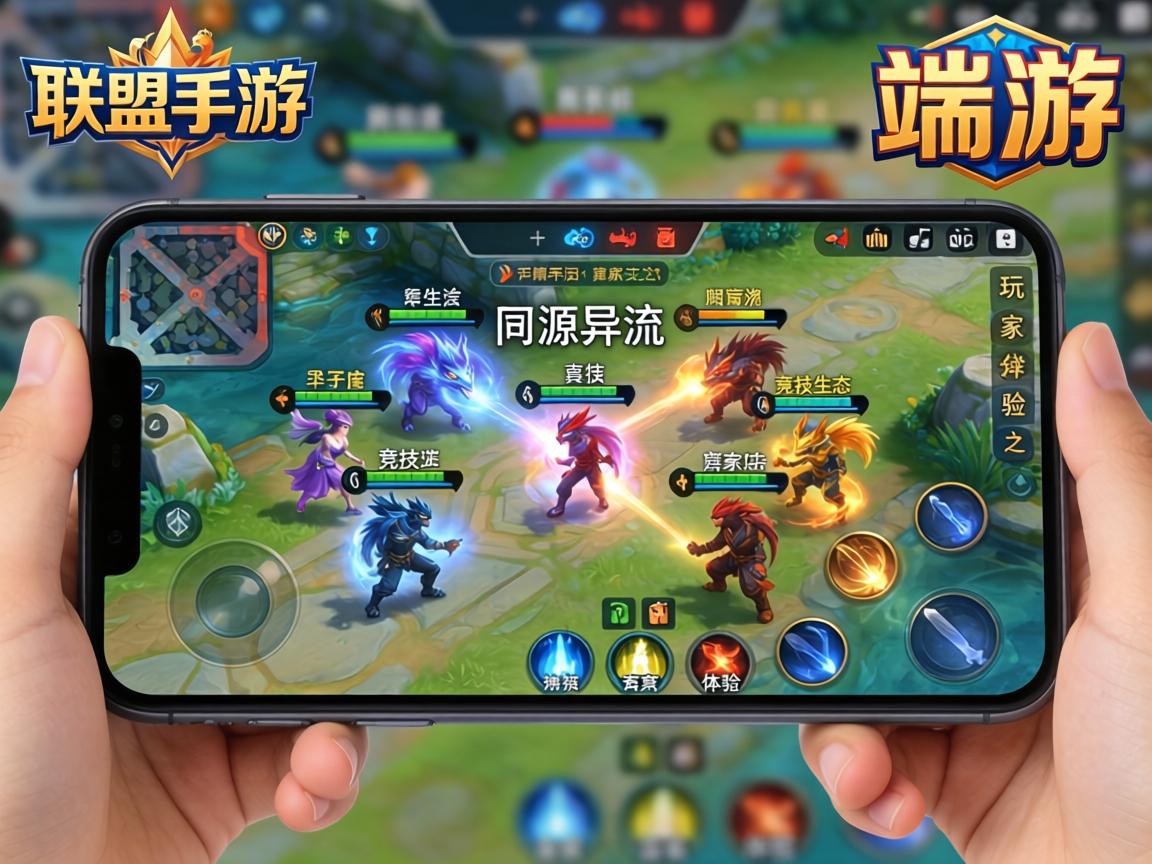 联盟手游与端游，同源异流的竞技生态与玩家体验之辩