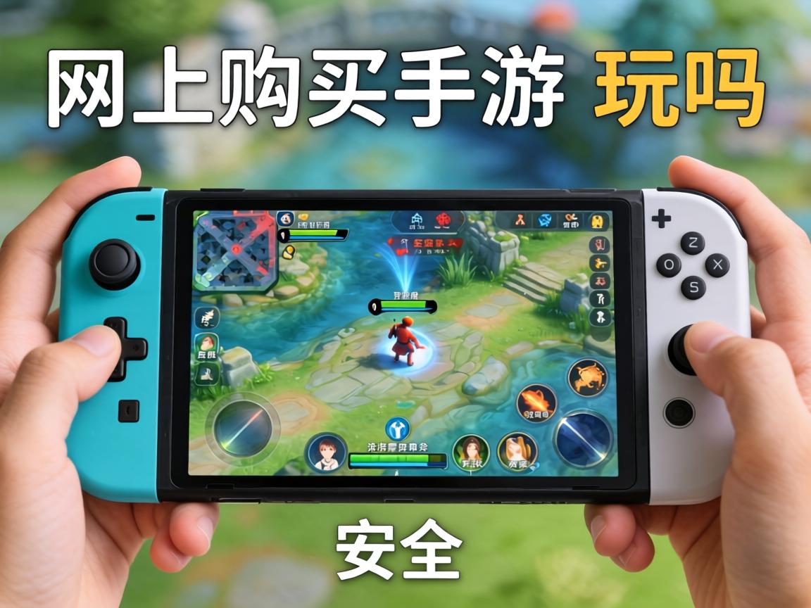 网上购买的手游，能玩吗？安全吗？深度解析与实用指南