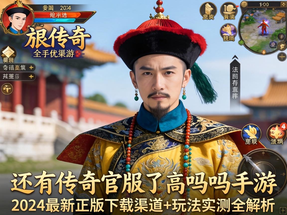 还有传奇官服吗手游?2024最新正版下载渠道+玩法实测全解析