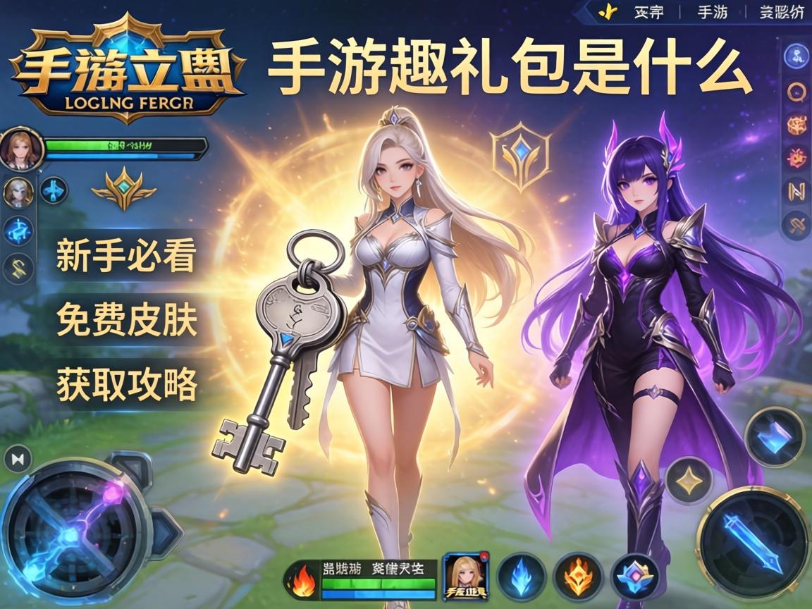 手游LOL钥匙礼包是什么?新手必看的免费皮肤获取攻略