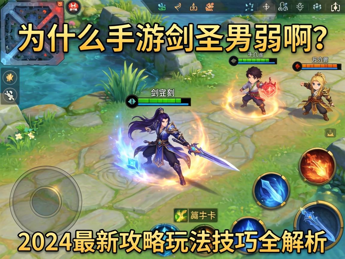 为什么手游剑圣很弱啊?2024最新攻略玩法技巧全解析