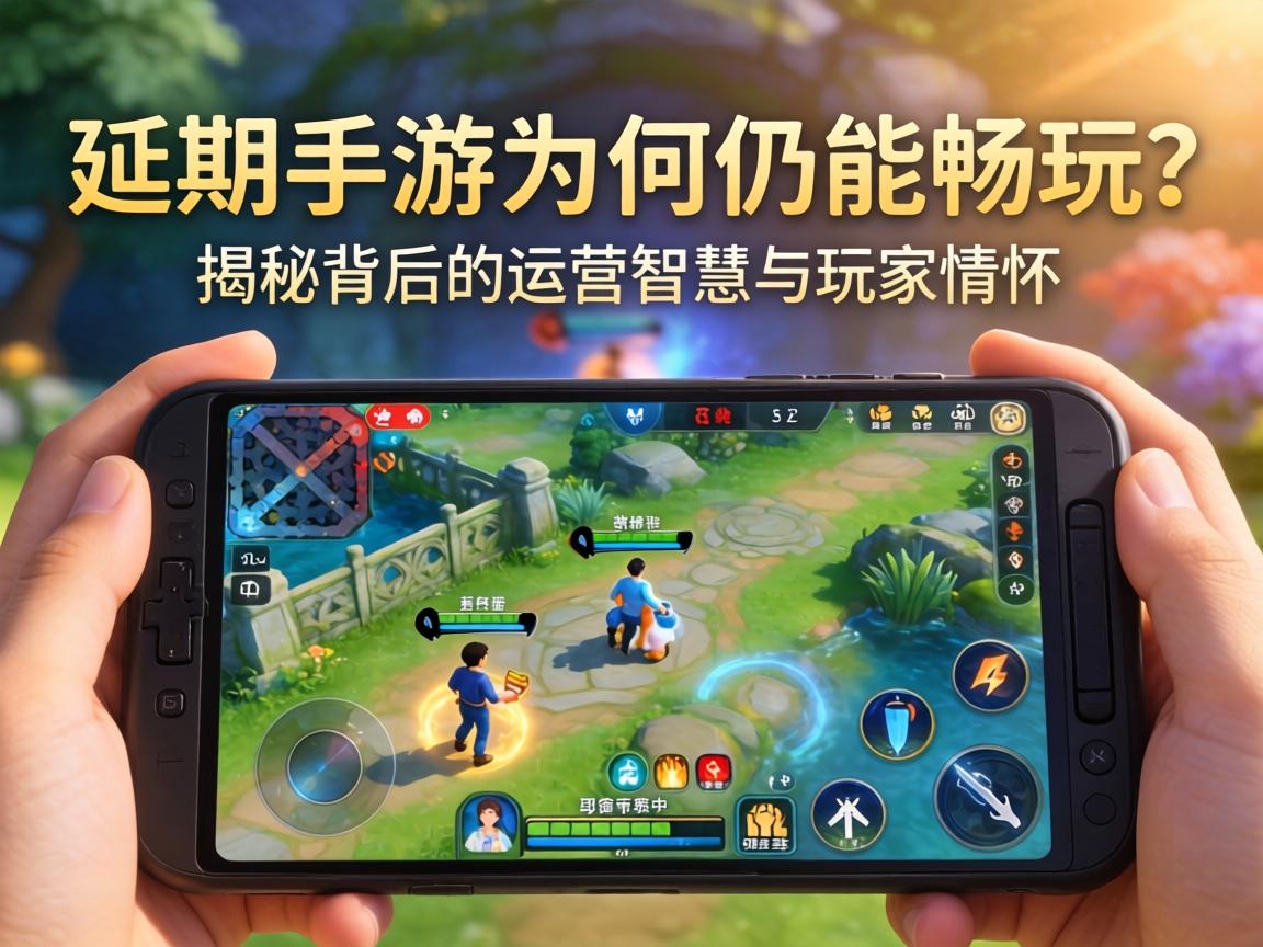延期手游为何仍能畅玩?揭秘背后的运营智慧与玩家情怀