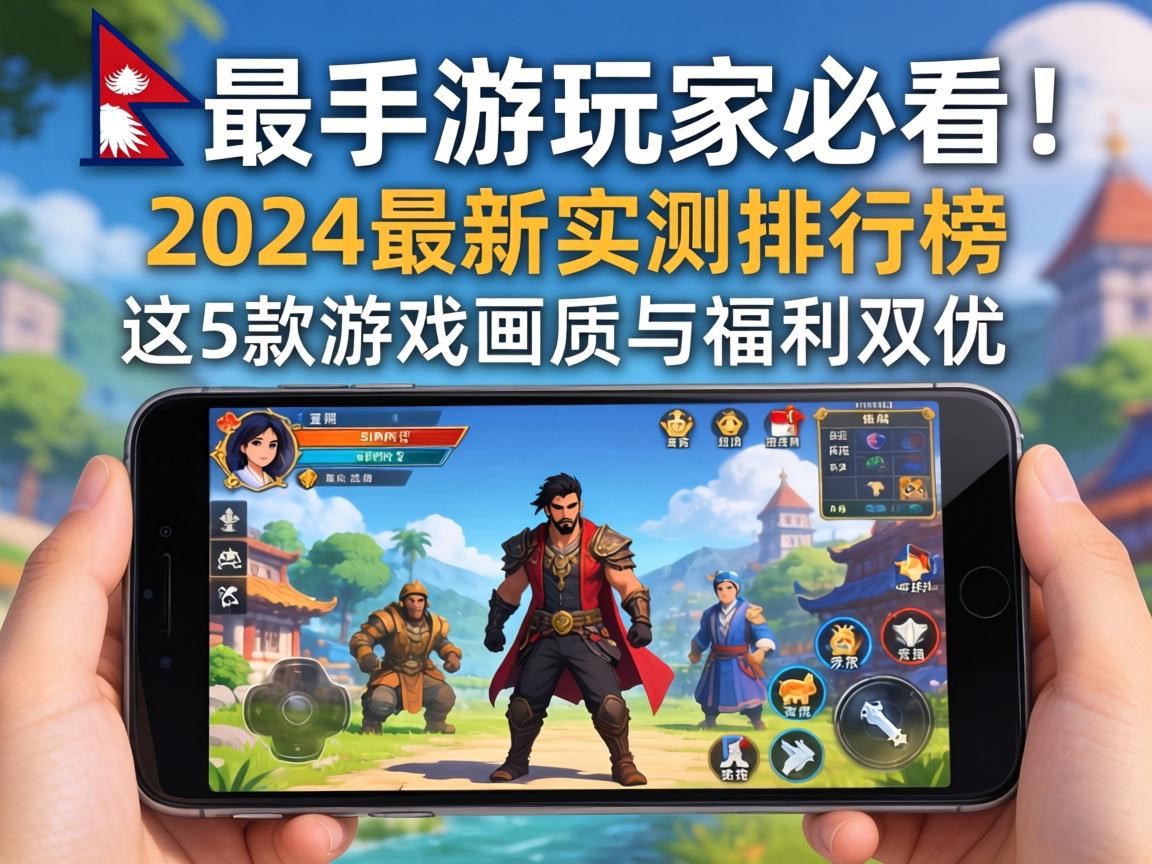 尼泊尔手游玩家必看!2024最新实测排行榜,这5款游戏画质与福利双优