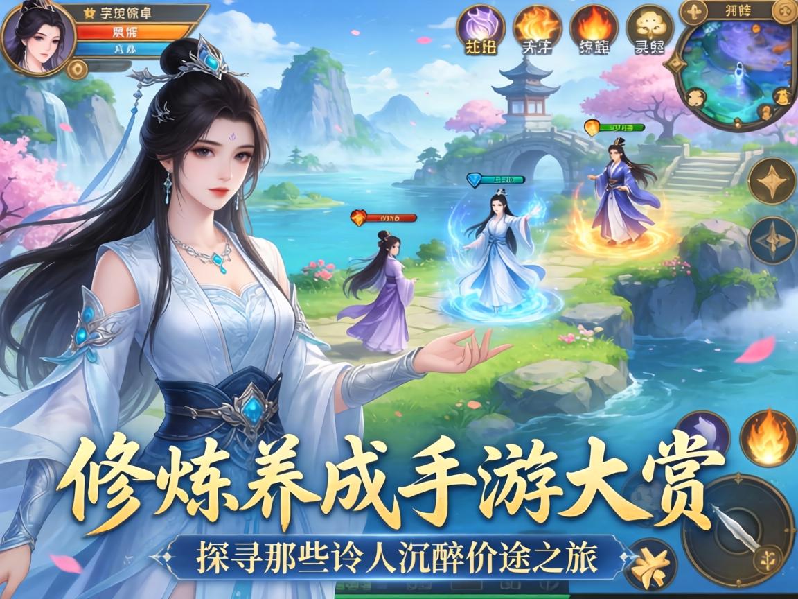 修炼养成手游大赏，探寻那些令人沉醉的仙途之旅