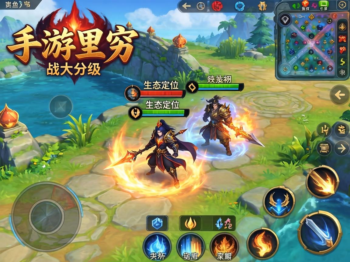 手游修罗，从战力分级到生态定位的深度解析