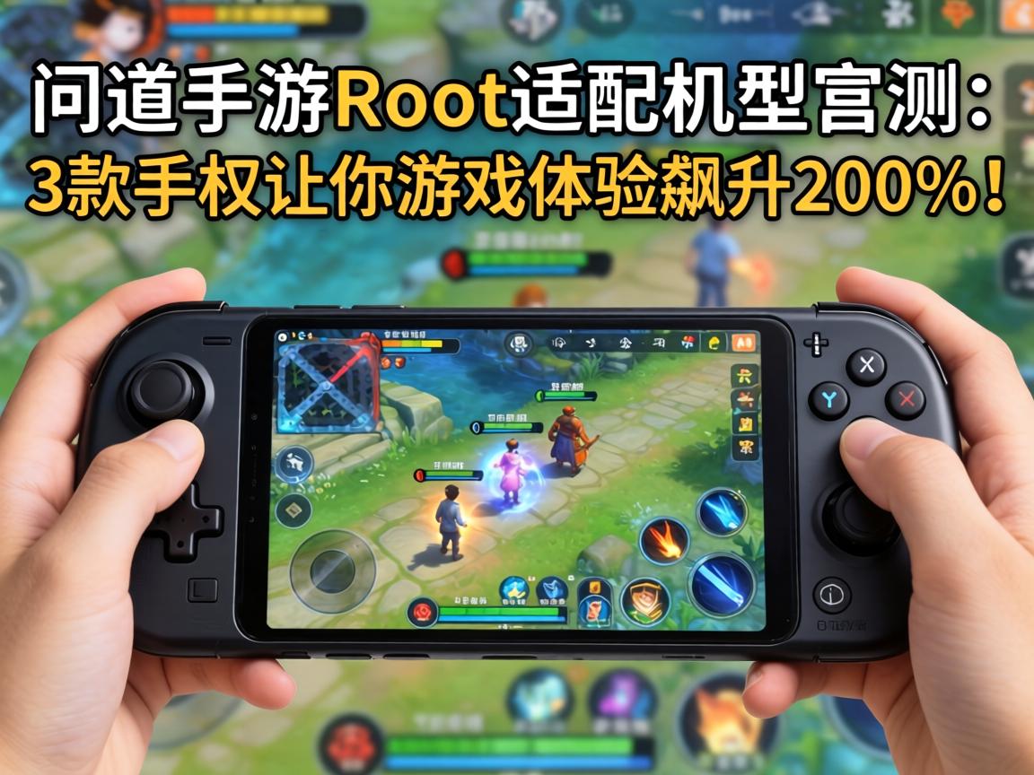 问道手游Root适配机型实测，这3款手机让你游戏体验飙升200%！