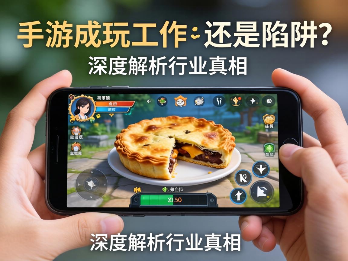 手游试玩工作，是馅饼还是陷阱？深度解析行业真相