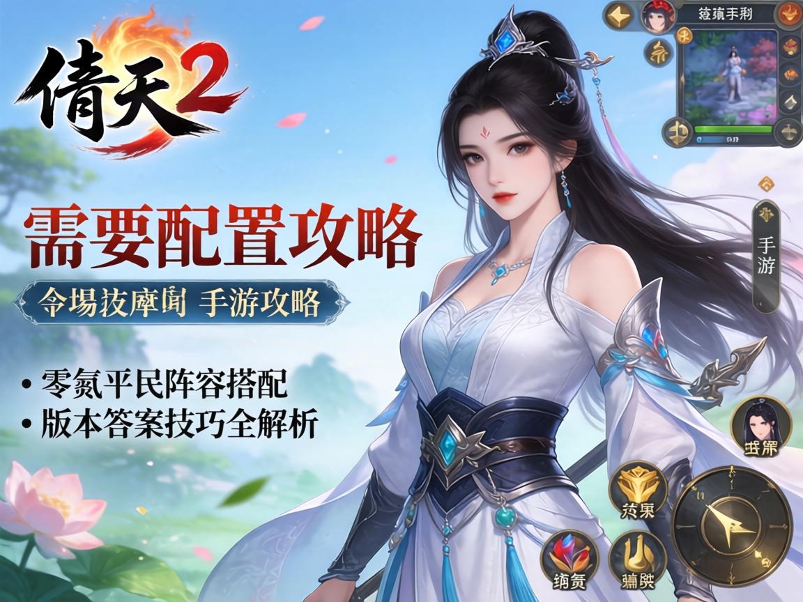 倚天2需要配置吗手游攻略，零氪平民阵容搭配与版本答案技巧全解析