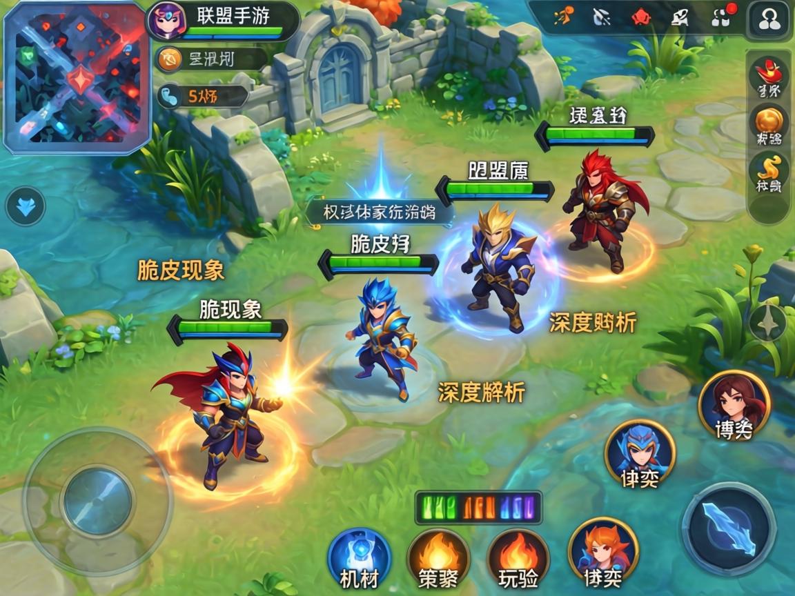 联盟手游脆皮现象深度解析，机制、策略与玩家体验的博弈