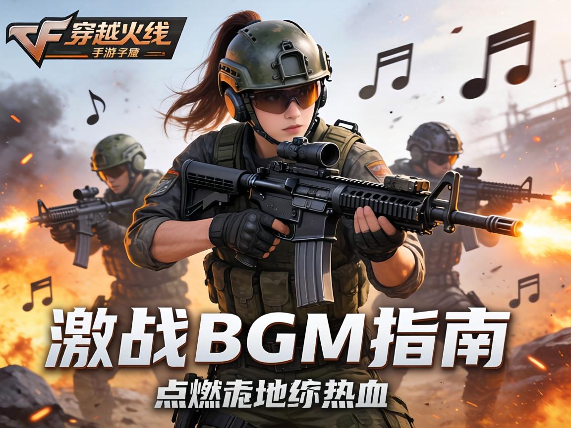 穿越火线手游激战BGM指南，用音乐点燃你的枪战热血