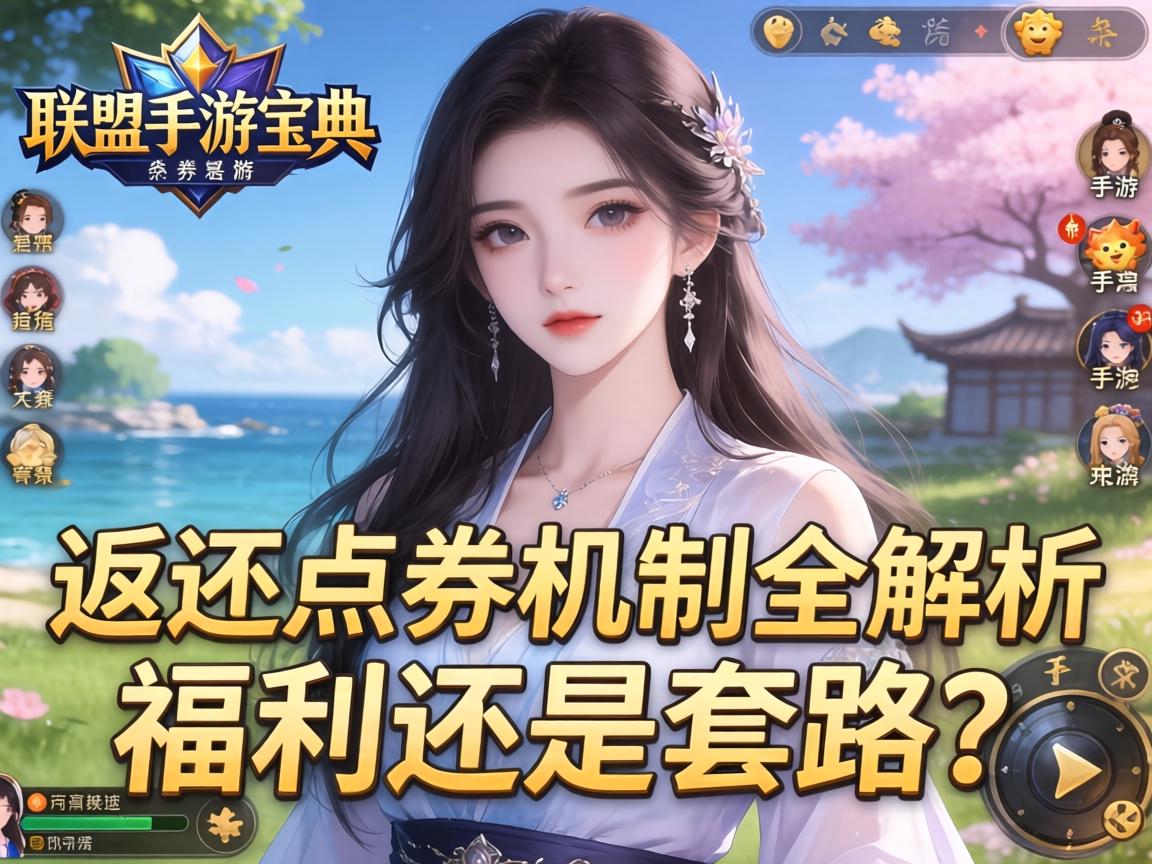 联盟手游宝典返还点券机制全解析，是福利还是套路？