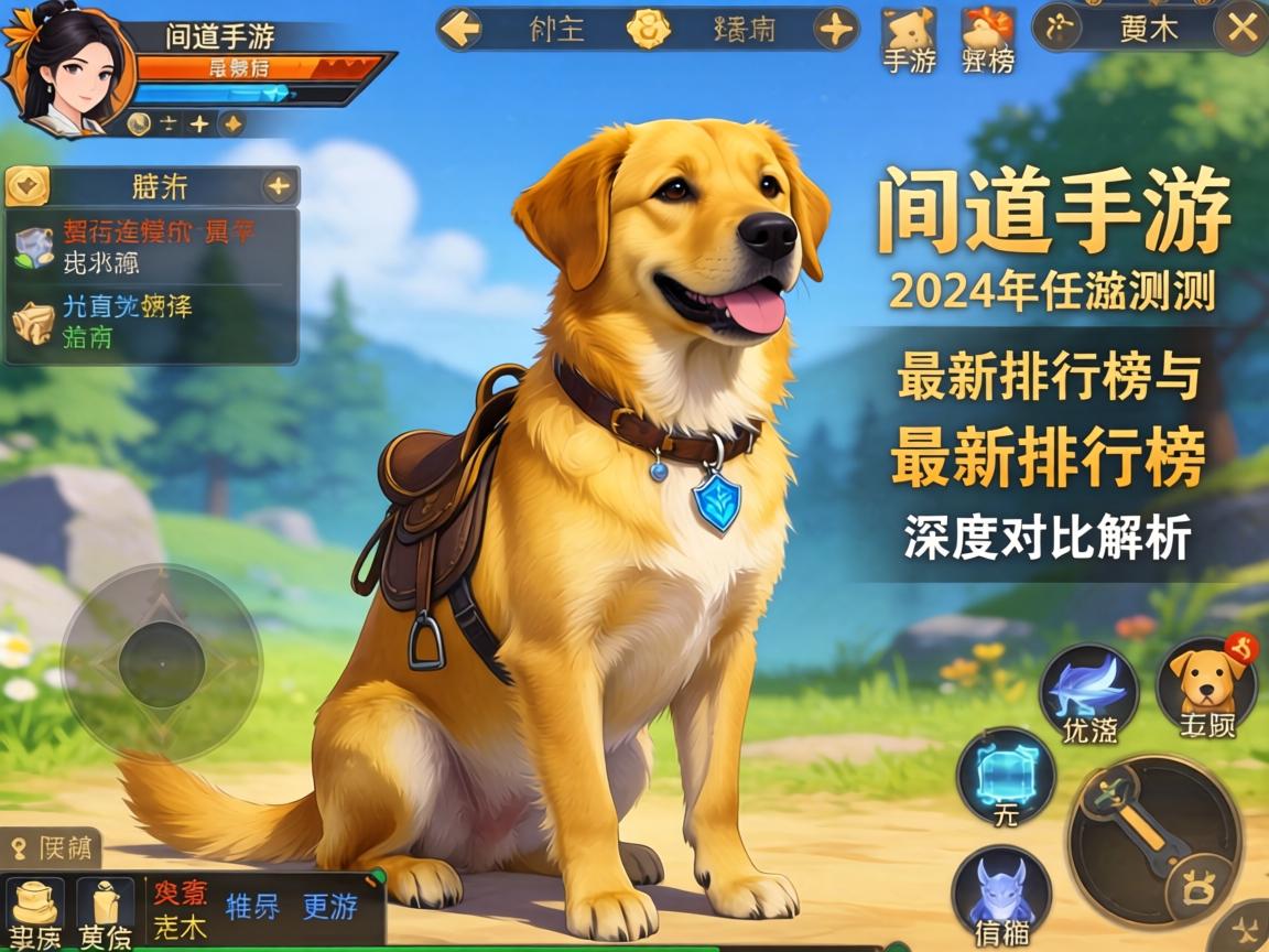 问道手游黄狗坐骑实测,2024年最新排行榜与深度对比解析