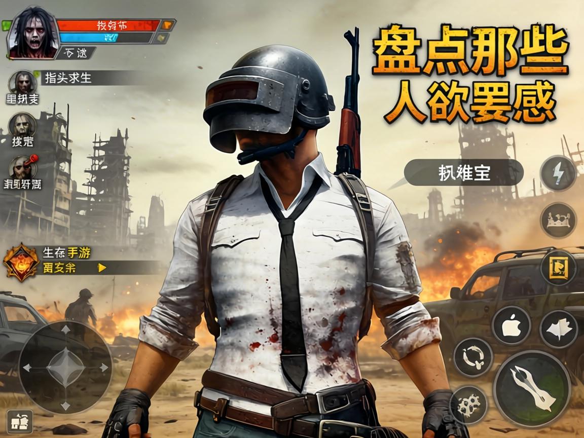 末日之下，指尖求生，盘点那些让人欲罢不能的末日生存手游