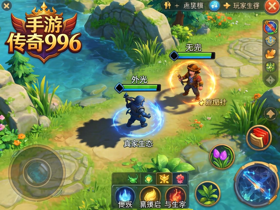 手游传奇996，外挂阴影下的真实生态与玩家生存指南