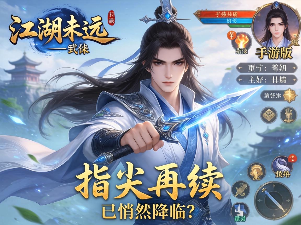 江湖未远，指尖再续——武侠乿手游版是否已悄然降临？