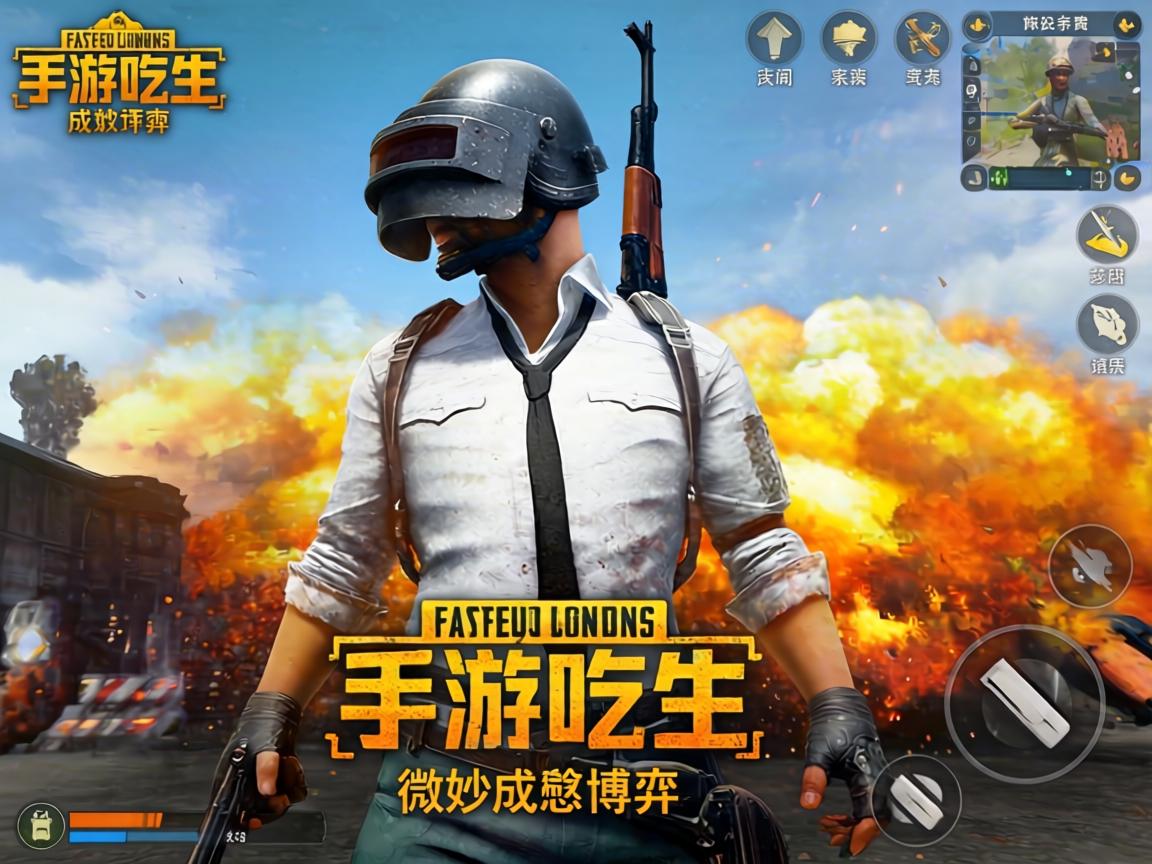 手游吃鸡,一场刺激与成瘾的微妙博弈