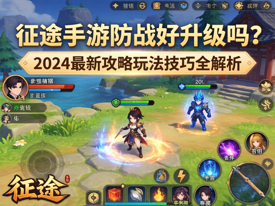 征途手游防战好升级吗?2024最新攻略玩法技巧全解析