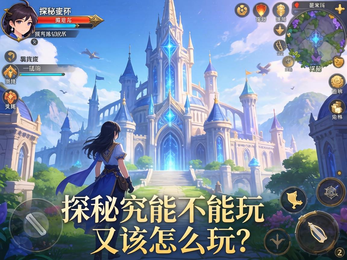 探秘幻想之城，这款手游究竟能不能玩，又该怎么玩？