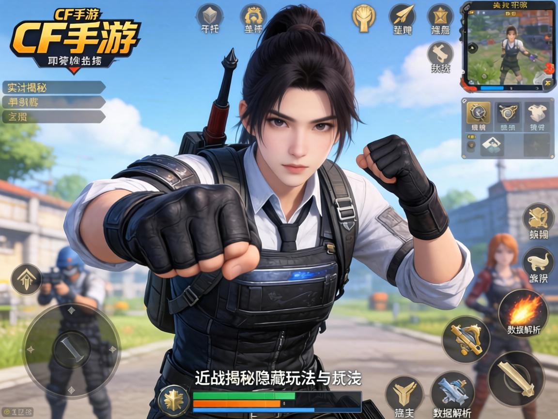 CF手游有拳头吗？实测揭秘近战武器隐藏玩法与数据解析