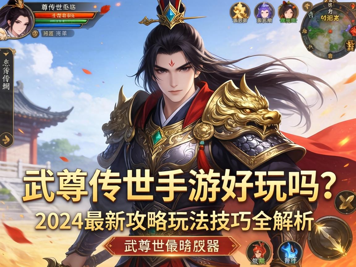 武尊传世手游好玩吗?2024最新攻略玩法技巧全解析
