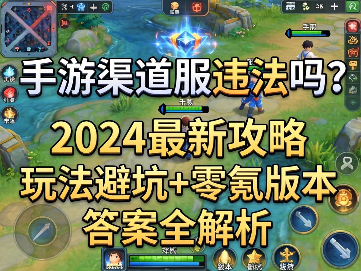 手游渠道服违法吗?2024最新攻略,玩法避坑+零氪版本答案全解析