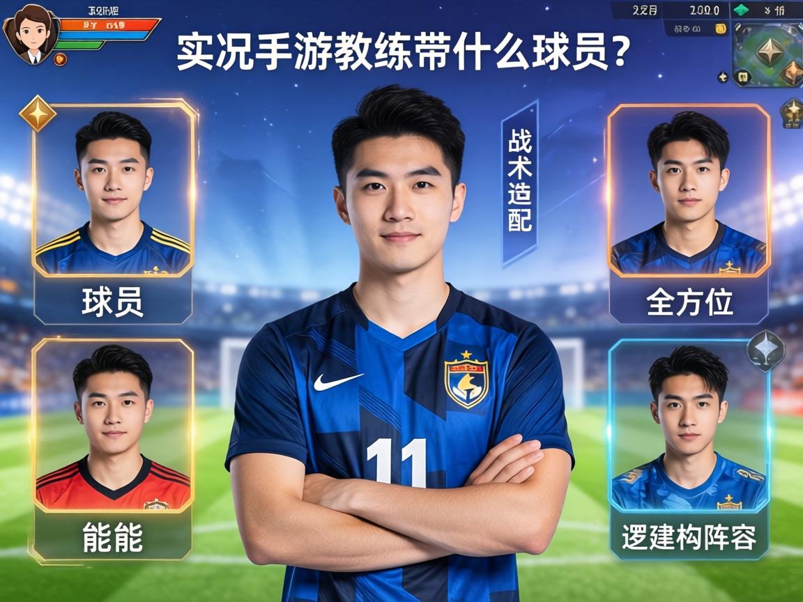 实况手游教练带什么球员？从战术适配到球员能力，全方位解析阵容构建逻辑