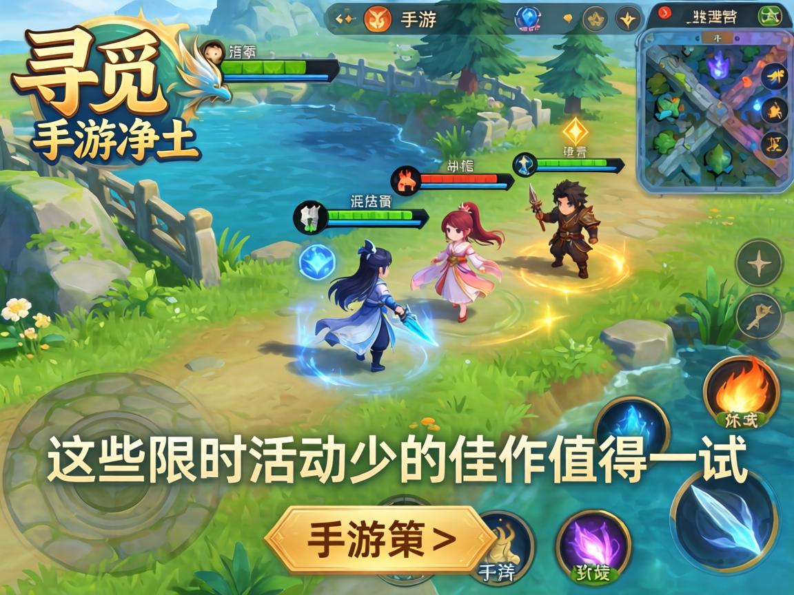 寻觅手游净土,这些限时活动少的佳作值得一试