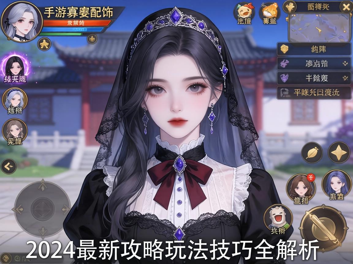 手游寡妇配饰值得买吗？2024最新攻略玩法技巧全解析