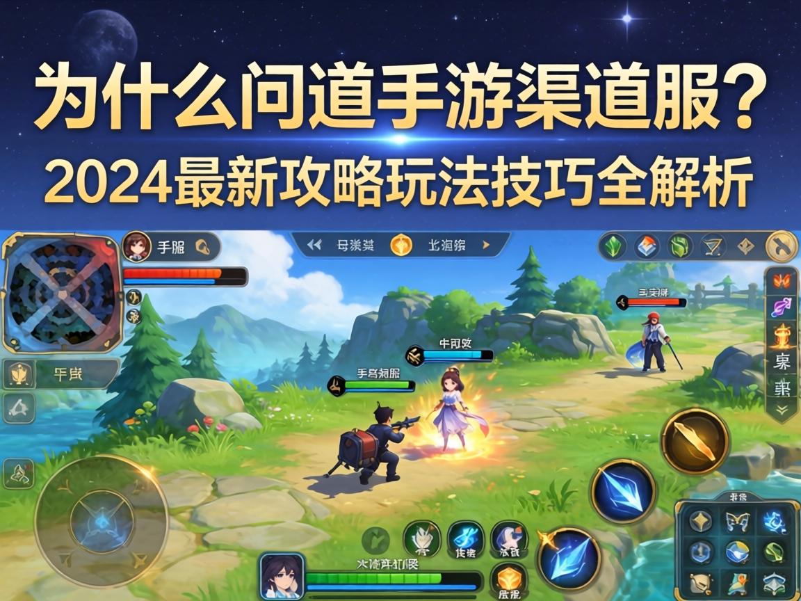 为什么问道手游渠道服？2024最新攻略玩法技巧全解析