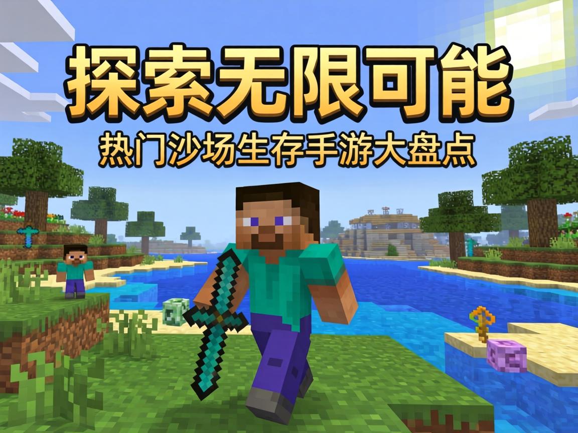 探索无限可能,热门沙盒生存手游大盘点