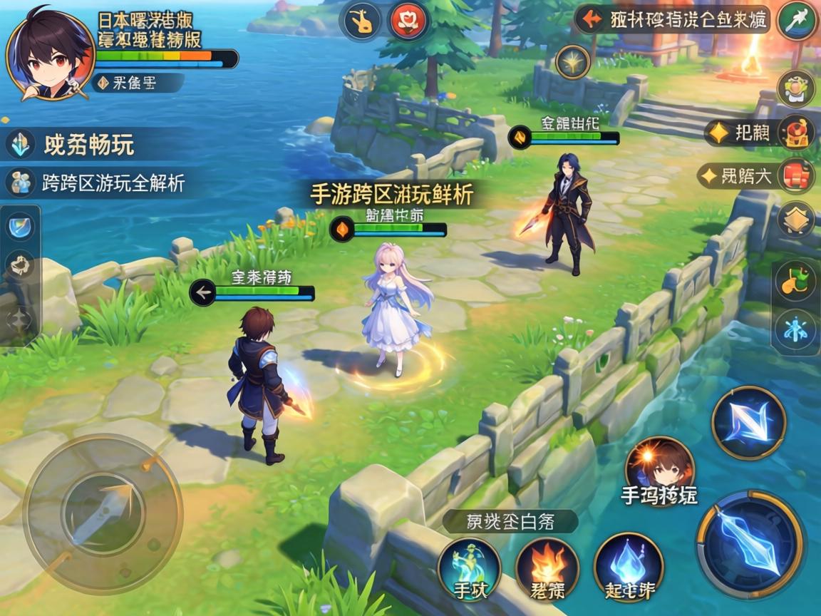 日版曙光港版能否畅玩?手游跨区游玩全解析