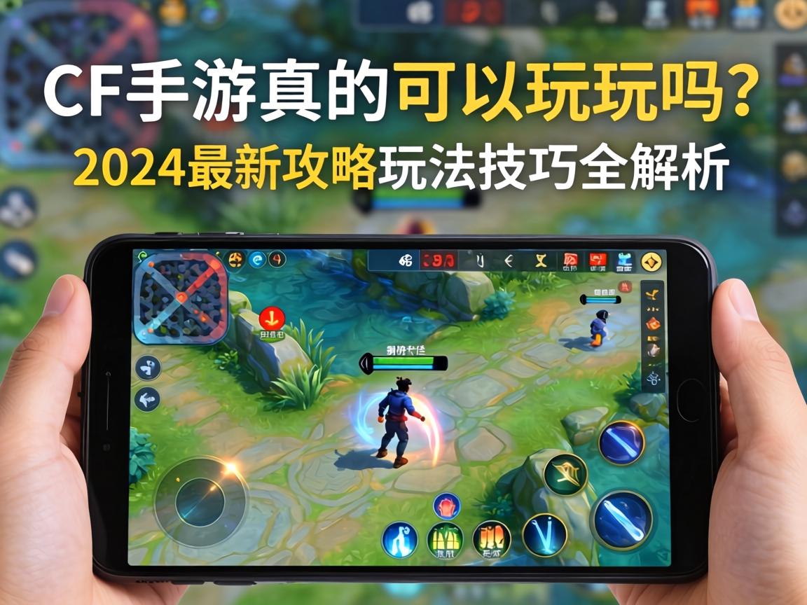 CF手游真的可以玩吗？2024最新攻略玩法技巧全解析