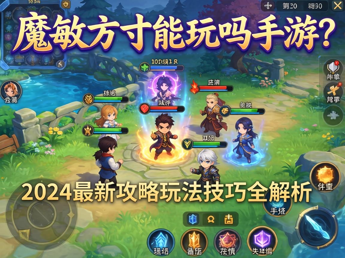 魔敏方寸能玩吗手游?2024最新攻略玩法技巧全解析