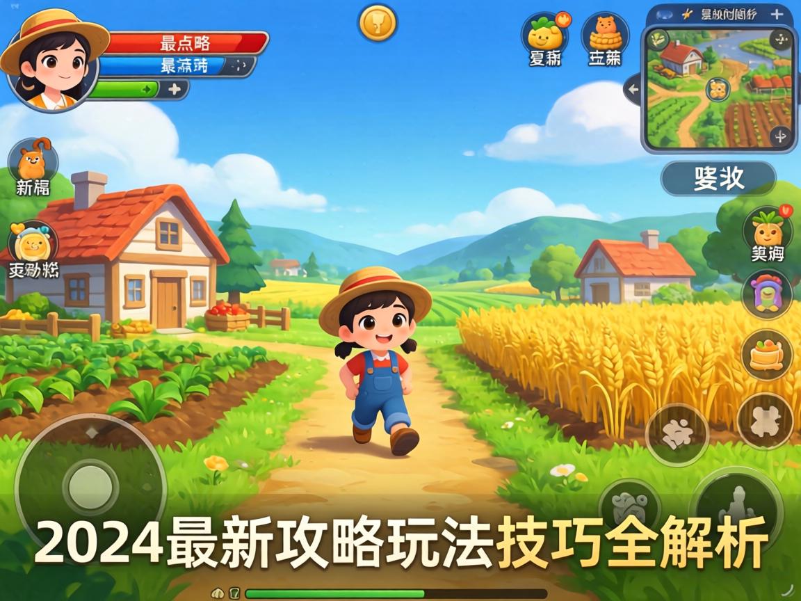手游农业类游戏有什么？2024最新攻略玩法技巧全解析