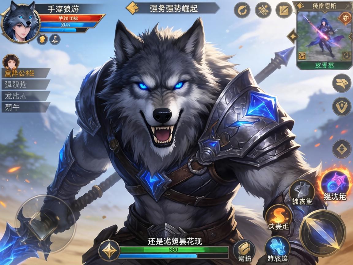 手游边路狼人,强势崛起还是昙花一现?