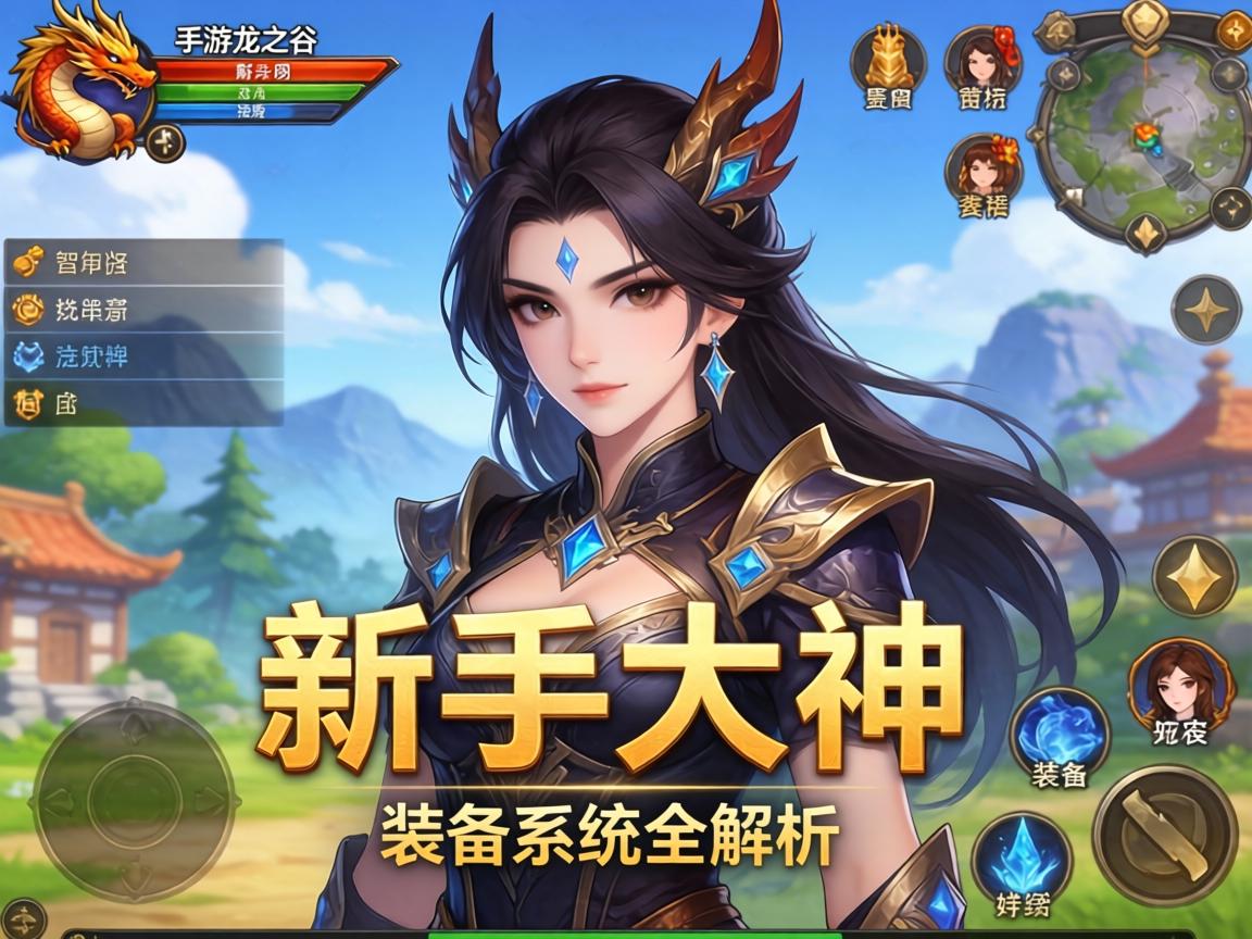 从新手到大神,手游龙之谷装备系统全解析