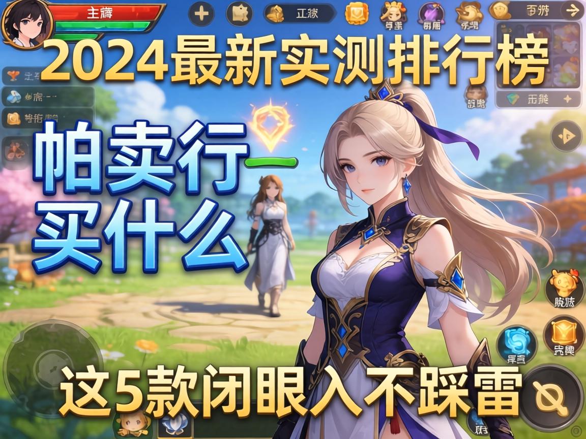 手游拍卖行买什么?2024最新实测排行榜,这5款闭眼入不踩雷