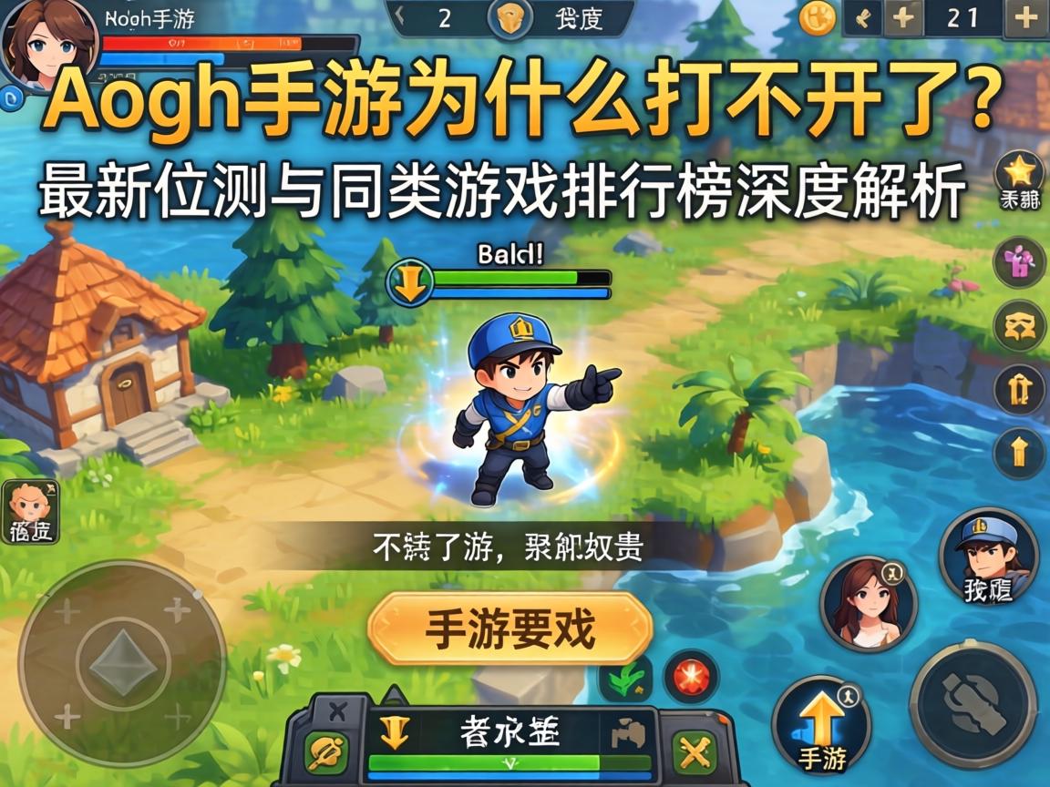 方舟手游为什么打不开了?最新实测与同类游戏排行榜深度解析