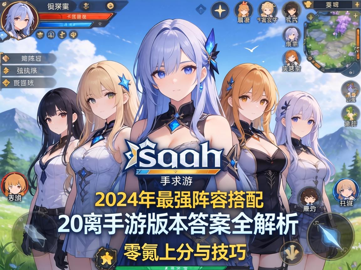 方舟手游版本答案全解析,2024年最强阵容搭配与零氪上分技巧 2024年最强阵容搭配与零氪上分技巧